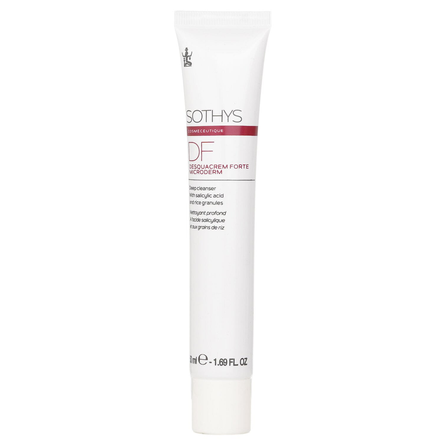 Sothys Deep Cleansing Milk - with salicylic acid and rice particles 50ml/1.69oz 50 밀리리터