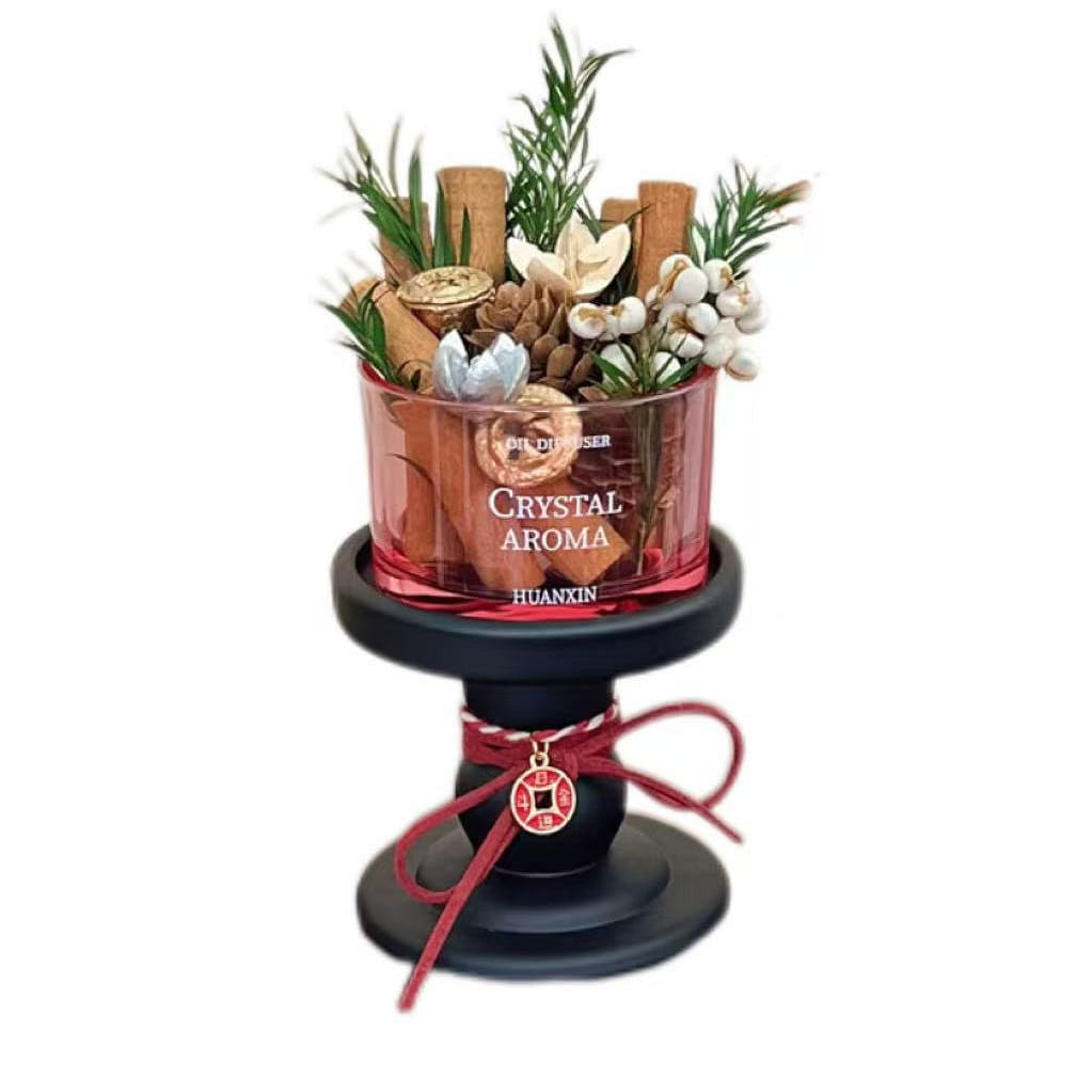 Cinnamon DIY Flameless Aromatherapy Gift Box -Pink 1 count