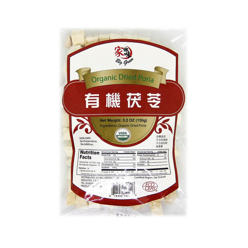 家鄉味 有機茯苓 5.2 盎司
