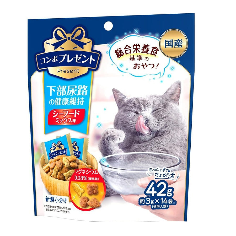 Combo 尿路健康 海鮮混合口味 42g 1 份
