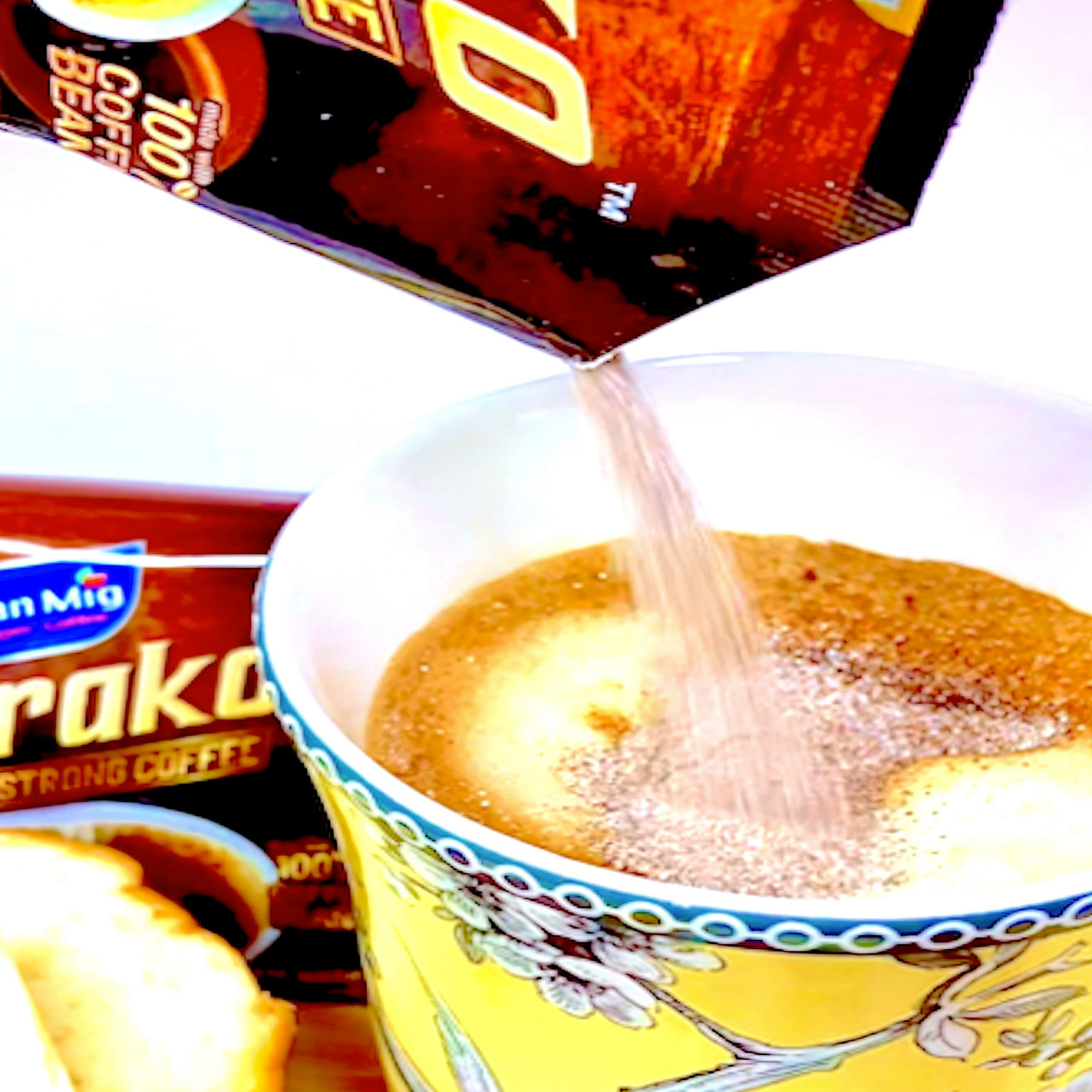 INSTANT 3-IN-1 COFFEE FILIPINO "BARAKO" 10 PACKETS BUNDLE 200 กรัม