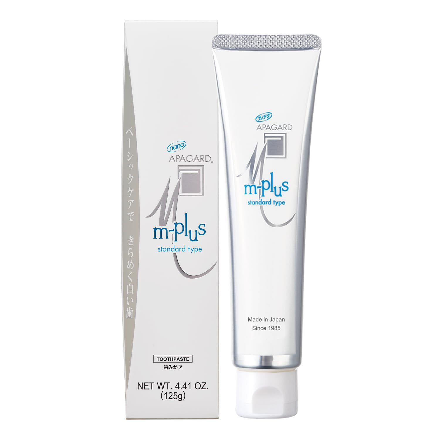 Apagard M Plus Standard Type Toothpaste 130g 1 개입