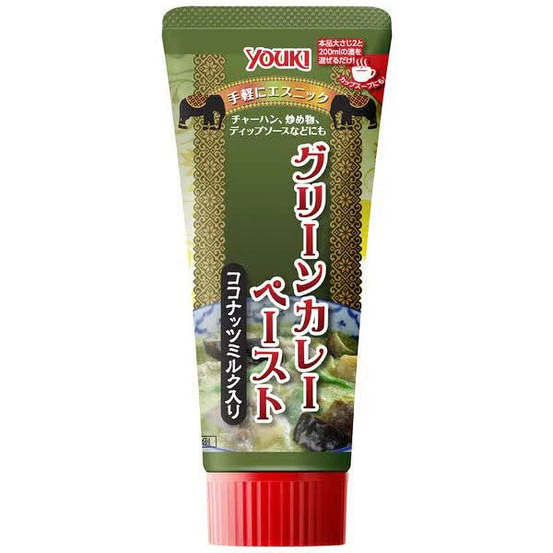 Yuuki Foods Green Curry Paste 100g 1 each