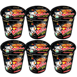 [ Samyang ] Instant Spicy Chicken Soup Noodles 1 count