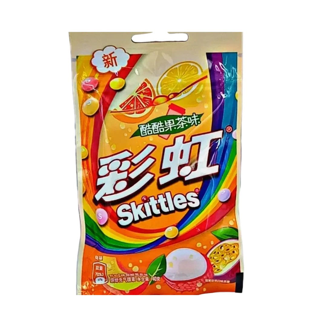 Skittles Fruit Tea Flavor (China) 1 each