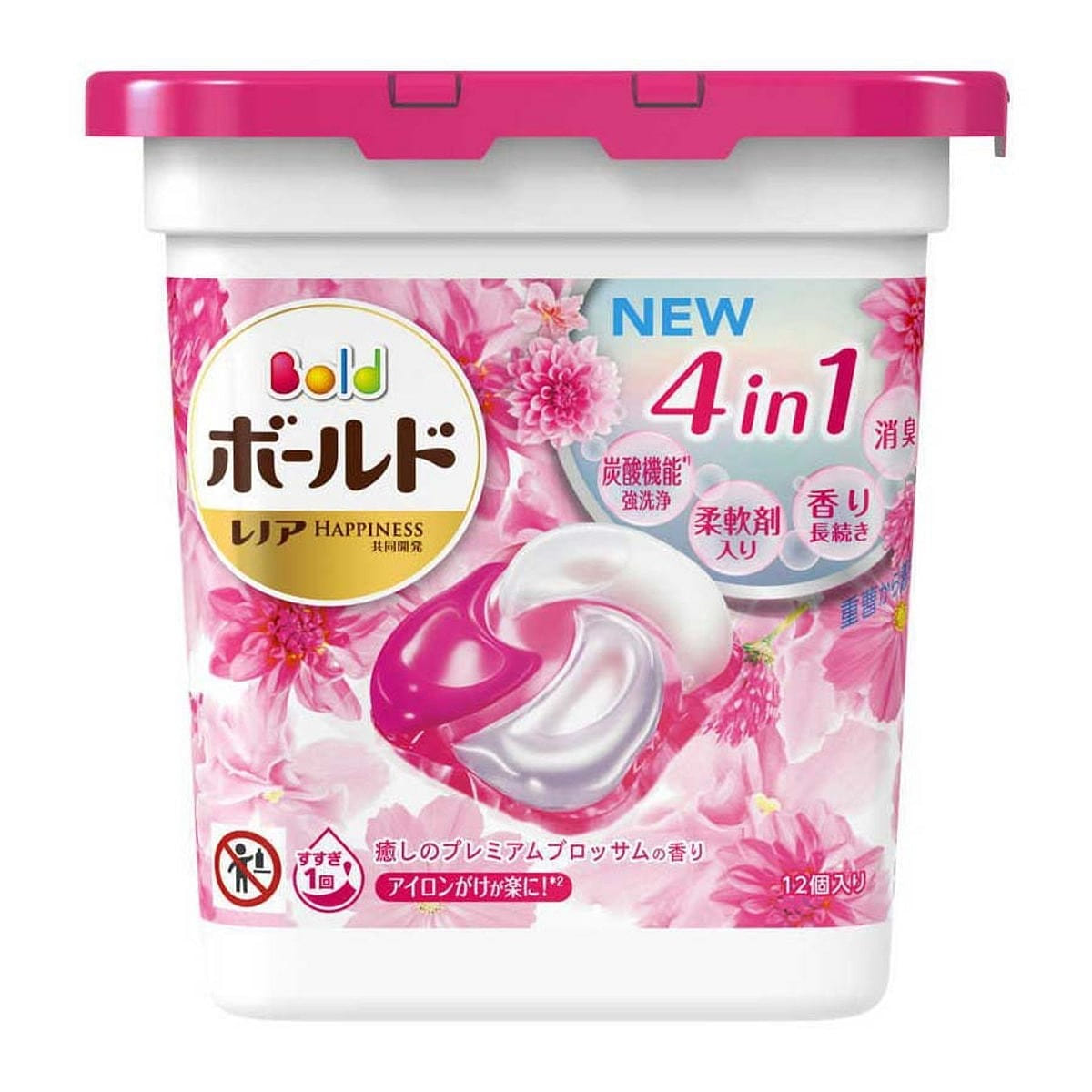 P&G Laundry Detergent Rose Scent 1 팩
