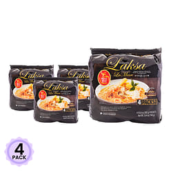 Laksa La Mian Noodles in Coconut Sauce Value Pack 1 each*4 pack