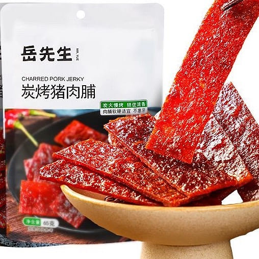 weee_snack_Charcoal grilled pork jerky 65 g