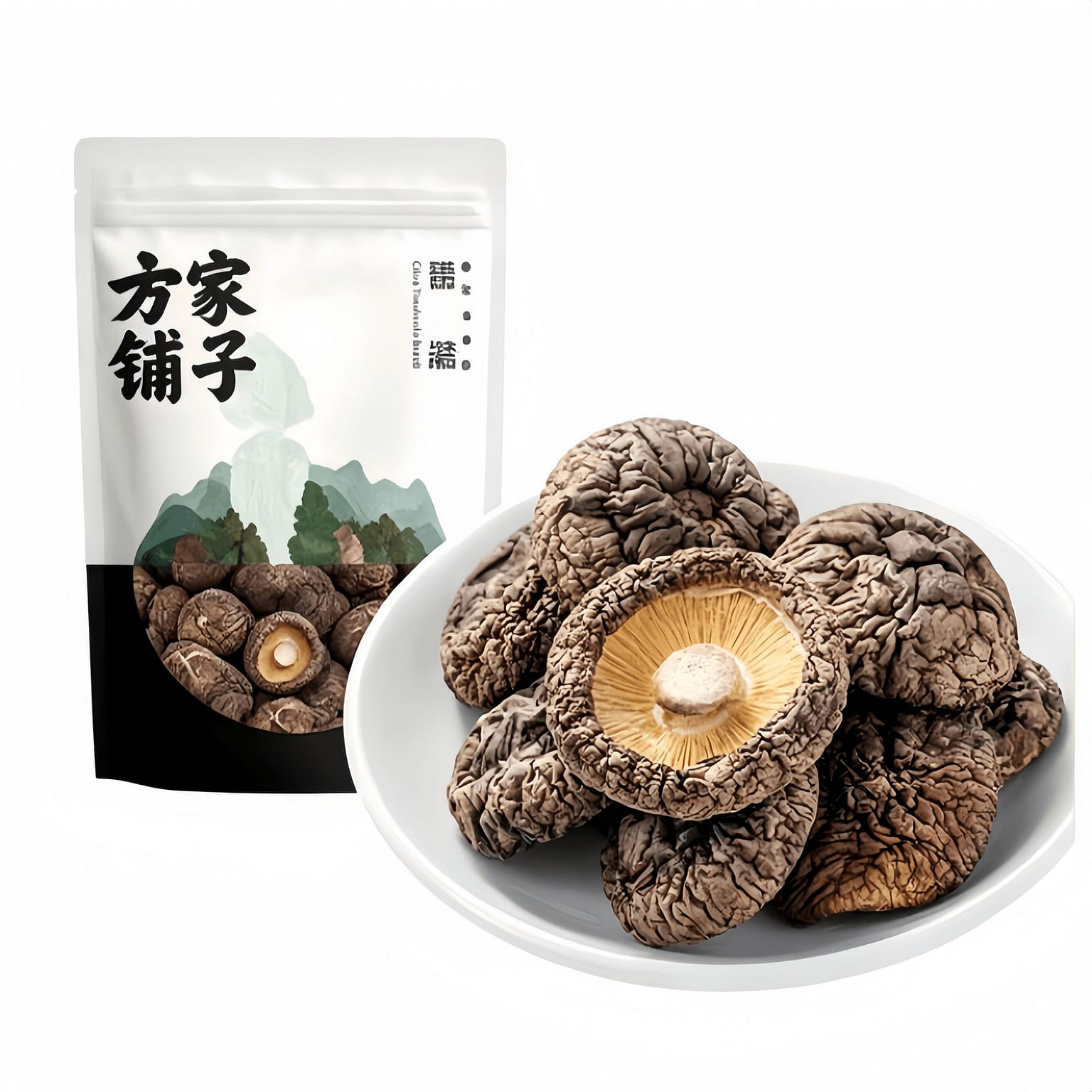 方家鋪子五星香菇乾貨1袋 200 克
