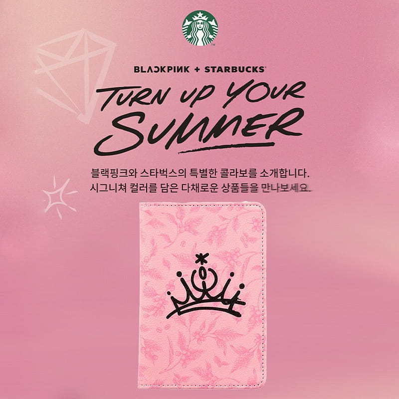 Starbucks&BlackPink limited editionPassport holder 1 개