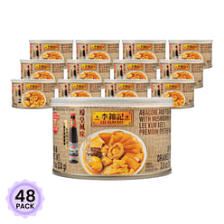 Abalone and Fish Maw with Mushroom in Premium Oyster Sauce 8.1 oz*48 pack