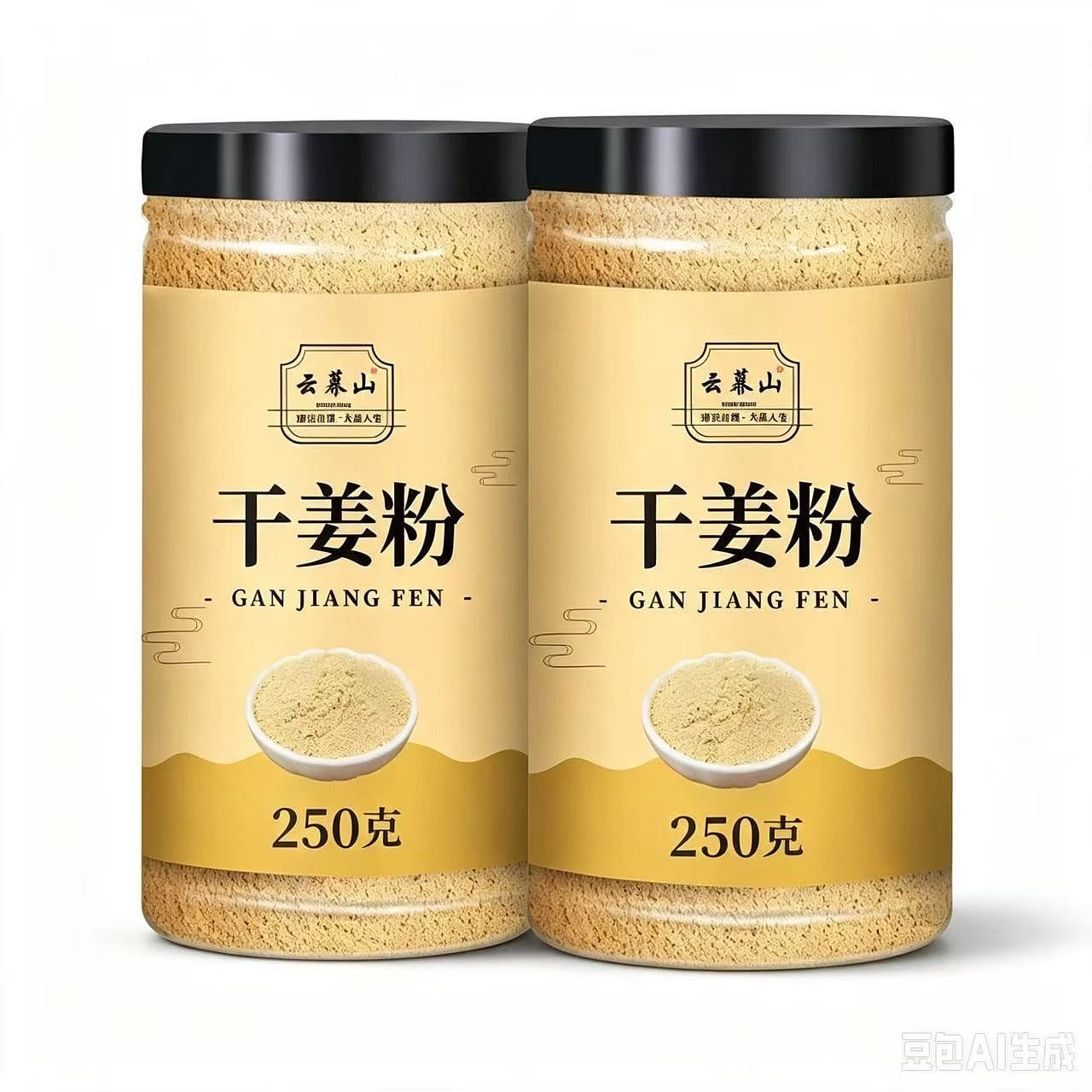 Yunmushan dried ginger powder 250g * 1 bottle 250 g