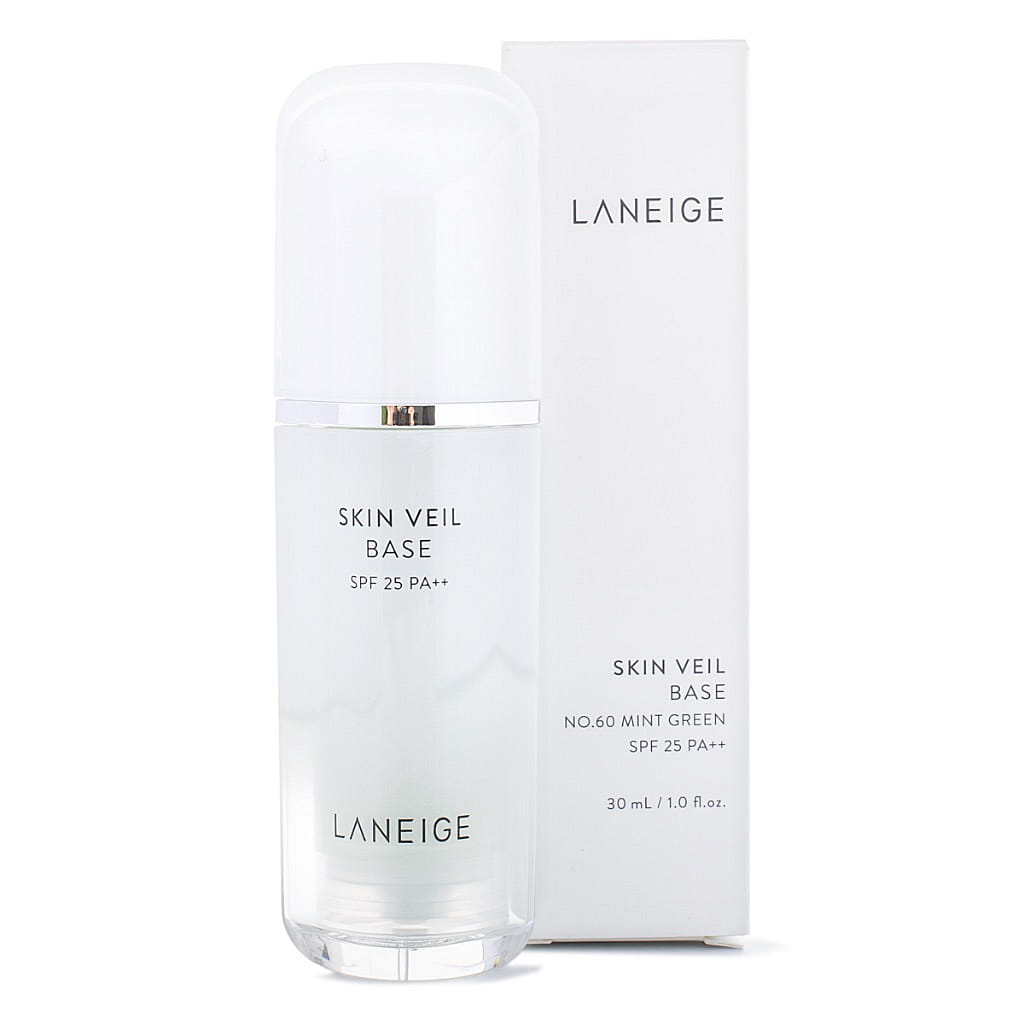 Laneige Skin Veil Base SPF25 PA++ No.60 Mint Green 30 ml