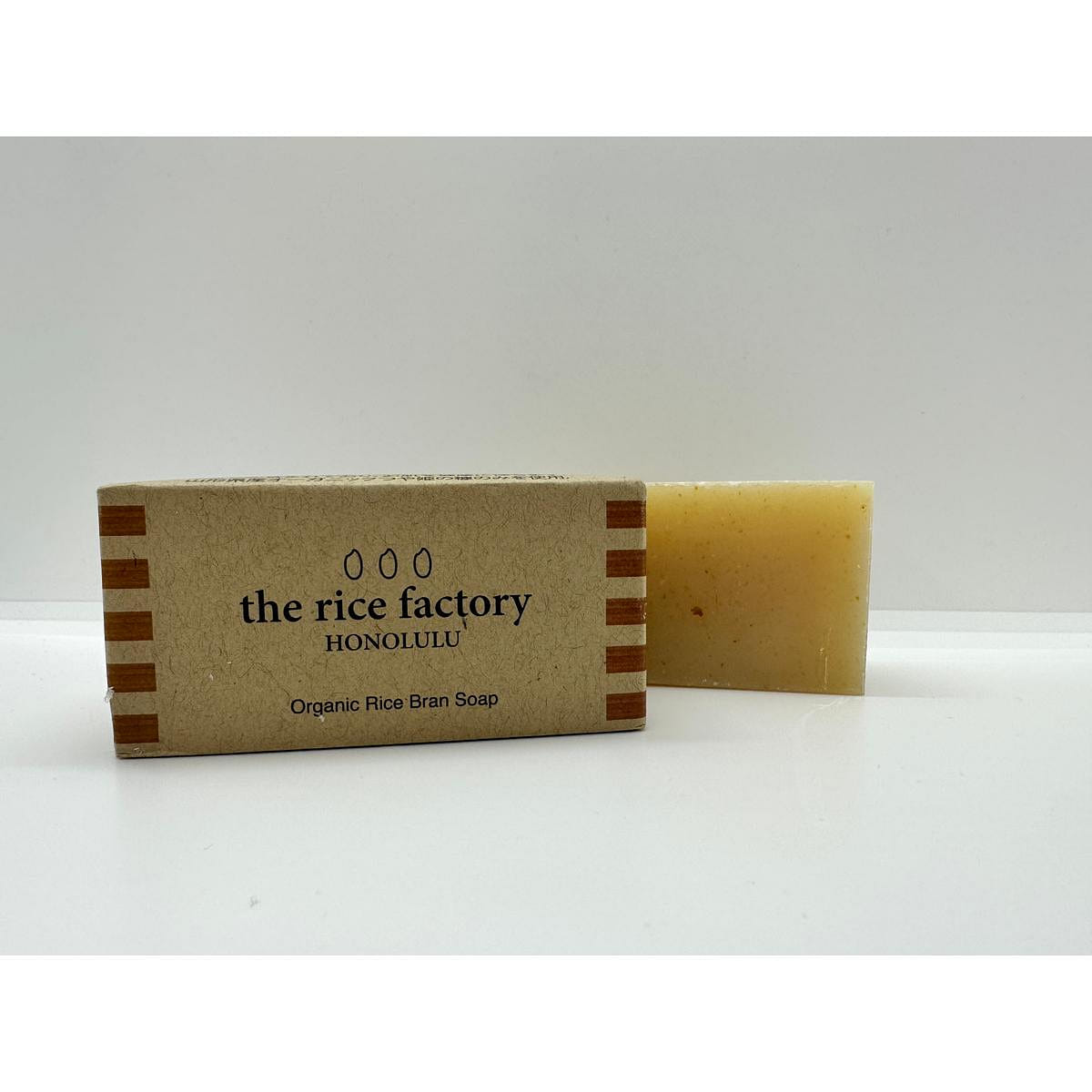 【the rice factory】Organic rice bran soap 5 온스
