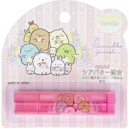 Santan Sumikko Gurashi Lipstick Vanilla 1 piece 1 개