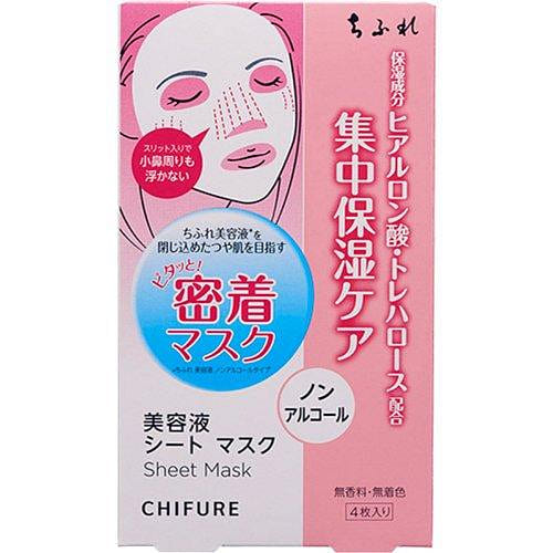 CHIFURE Sheet Mask 16ml*4pcs 1 each