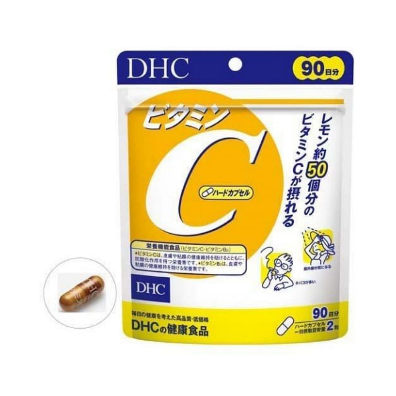 DHC Vitamin C Nutrition 180 capsules/90 day supply 1 each
