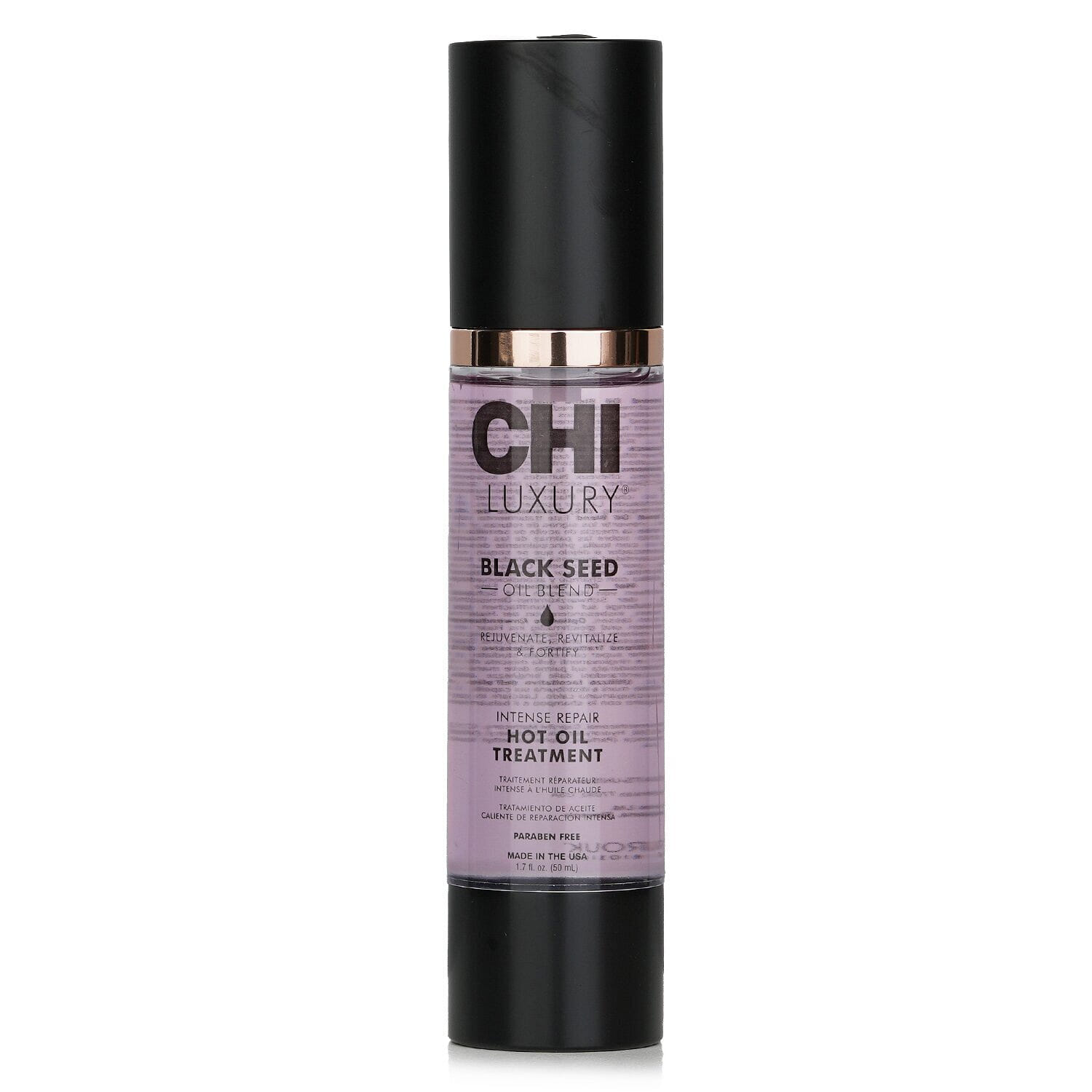 CHI Luxurious Black Seed Oil Intense Restorative Thermal Oil Treatment 50ml/1.7oz 50 มิลลิลิตร