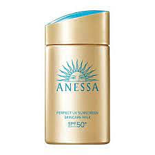 ANESSA perfect UV sunscreen skincare milk 60ml 1 개