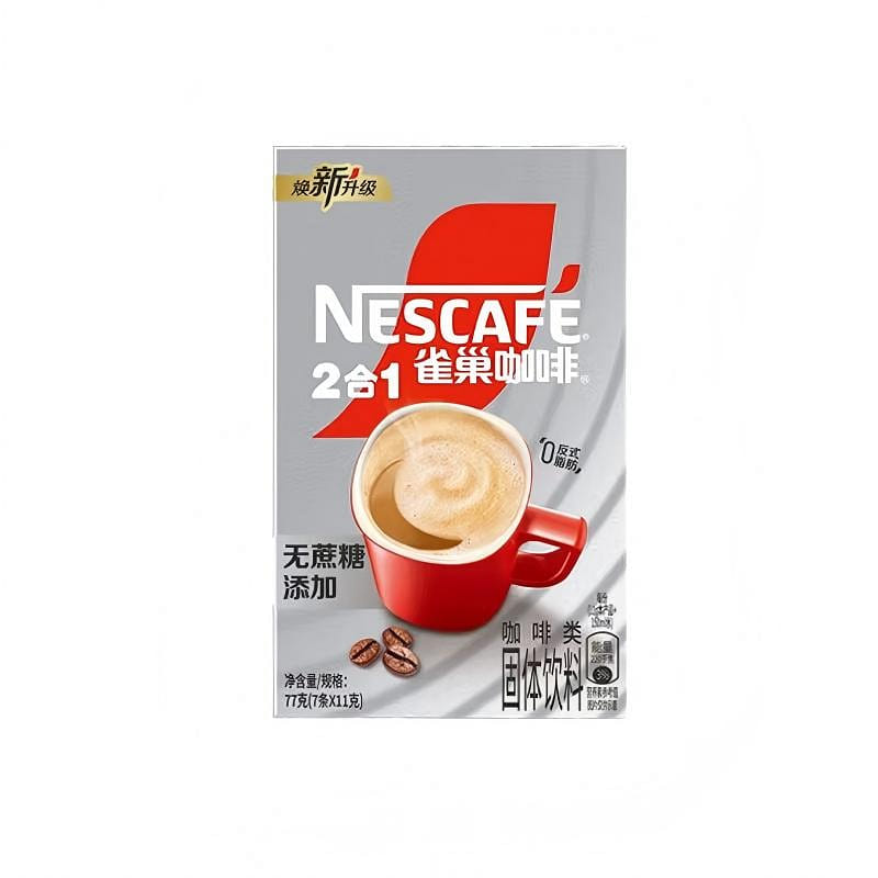 Nescafe 2-in-1 Sugar Free, 7 Sticks 77g 77 그램