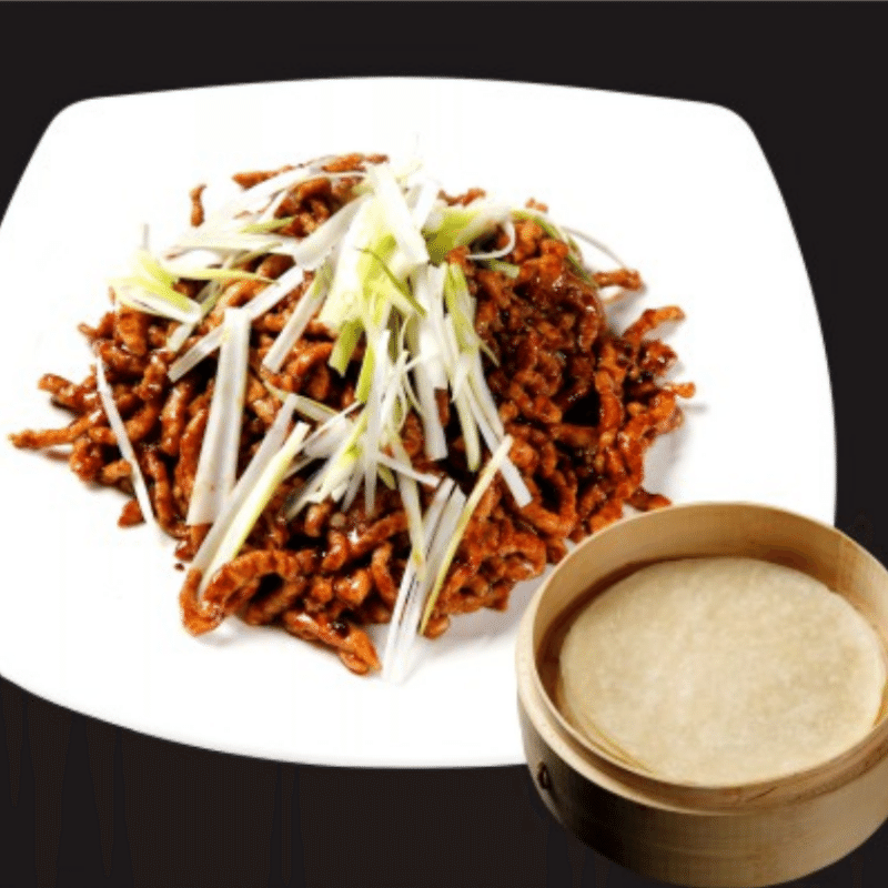 Shredded Pork in Brown Sauce (w. Spring Pancakes) 1 개