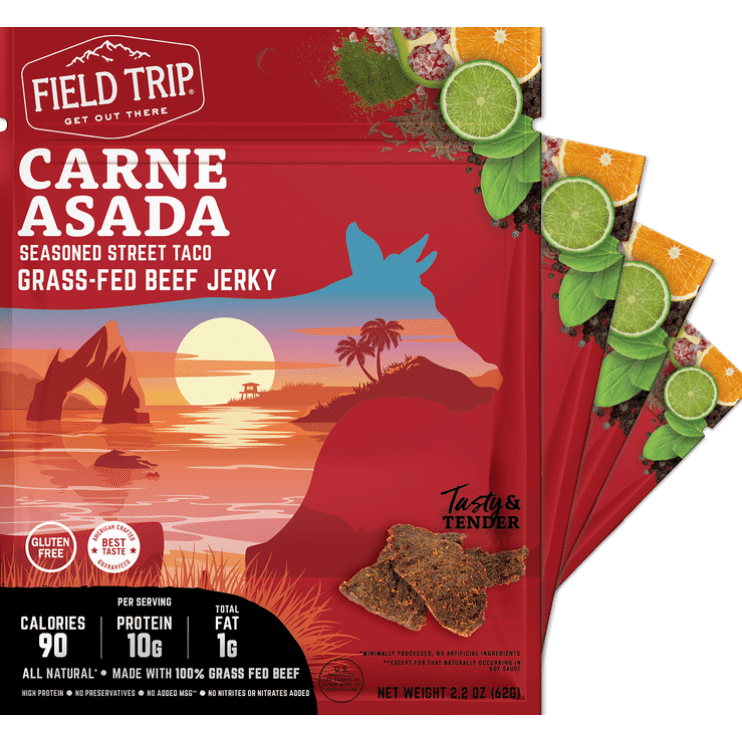 Carne Asada Beef Jerky 2.2oz (4ct) 1 개