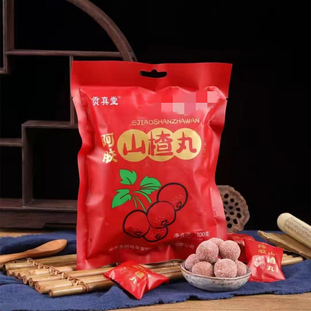 Donkey-hide gelatin and hawthorn pills 100 g