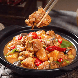 Shu Xiang Yellow Braised Sauce 120 g