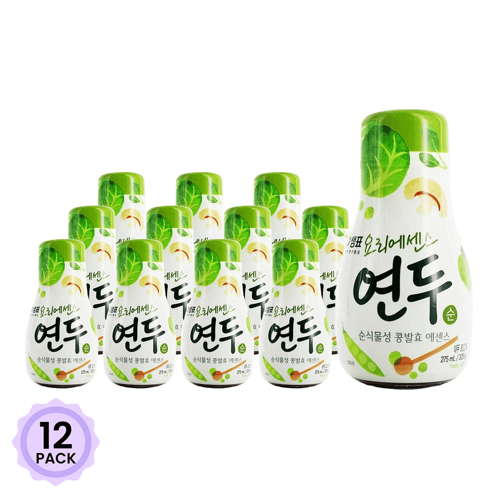 샘표 연두 요리에센스 320 그램*12 팩