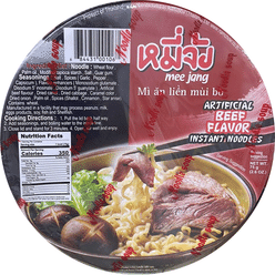 Namchow Mee-Jang Beef Flavor Instant Noodles 1 count 1 each
