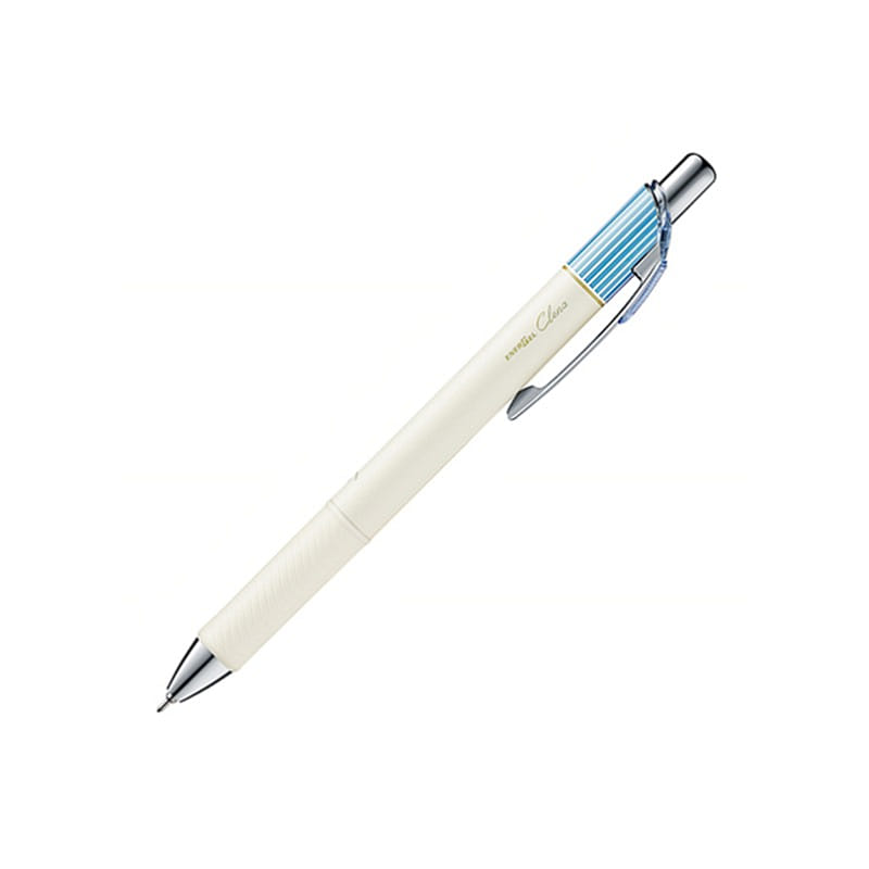 Pentel Energel Clena Pen 0.5 Saxe Blue/Black 1 each