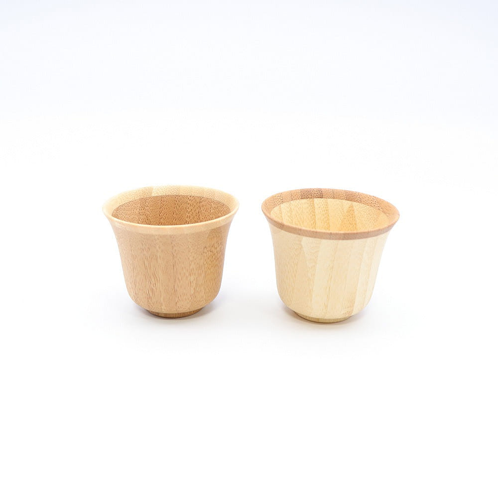 RIVERET Ochoko SUZU set -dishwasher-safe bamboo sake cup made in Japan 1 개