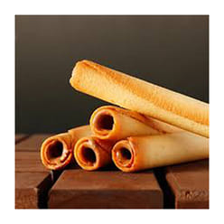 YOKUMOKU Egg Roll Chocolate 18 pieces 1 each