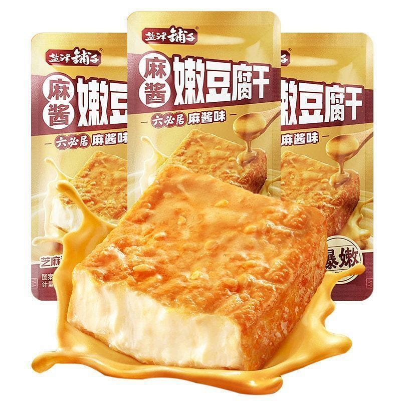 Soft Tofu Strips (Sesame Paste Flavor) 180 g