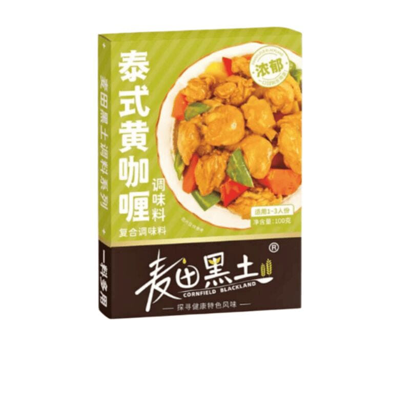 Thai raw coconut curry 100g*1 box 100 g