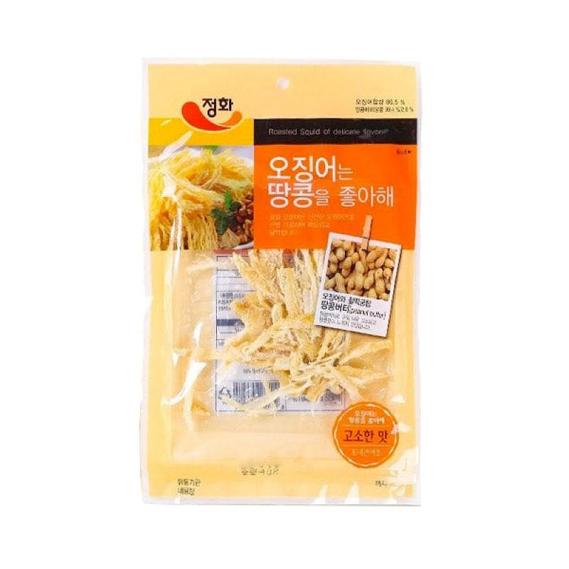 정화식품 오징어는 땅콩을 좋아해 40g 40 그램