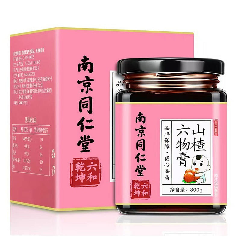南京同仁堂 山楂六物膏雞內金膏滋 300 克