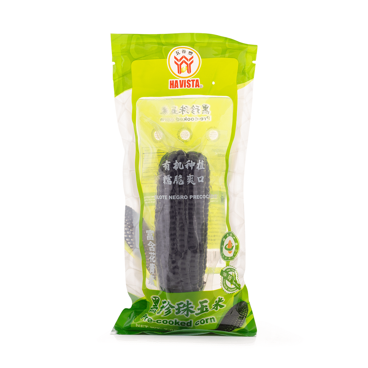 Havista Precooked Black Corn 200 g