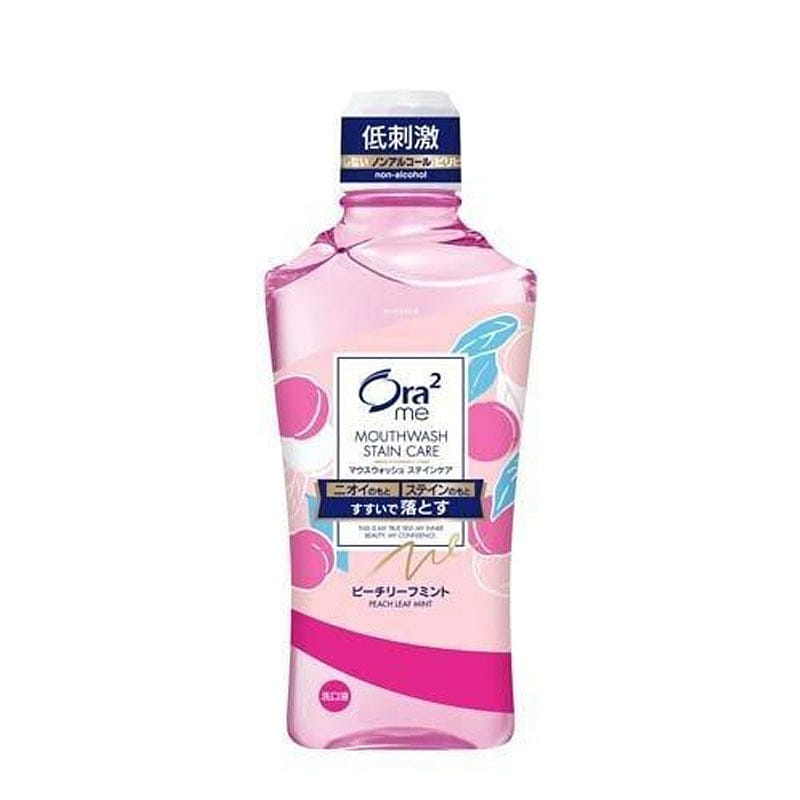 Ora2 Mouthwash 460ml Fresh Peach Mint Flavor 1 개