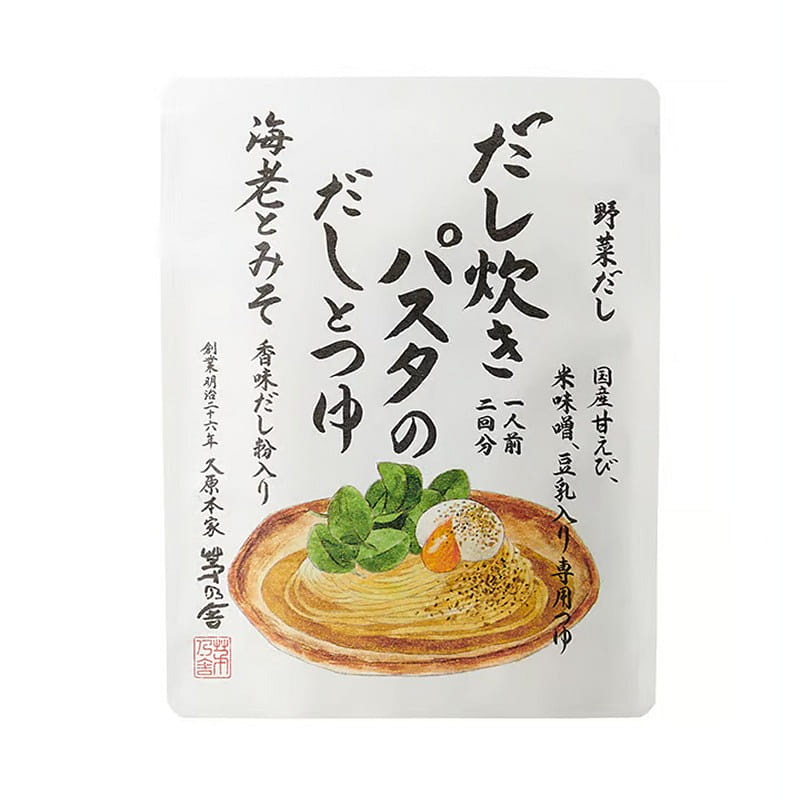Kayanoya Shrimp Miso Broth Pasta Sauce 2 servings 1 each