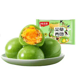 Artemisia Qingtuan a special snack from Jiangnan 1 box