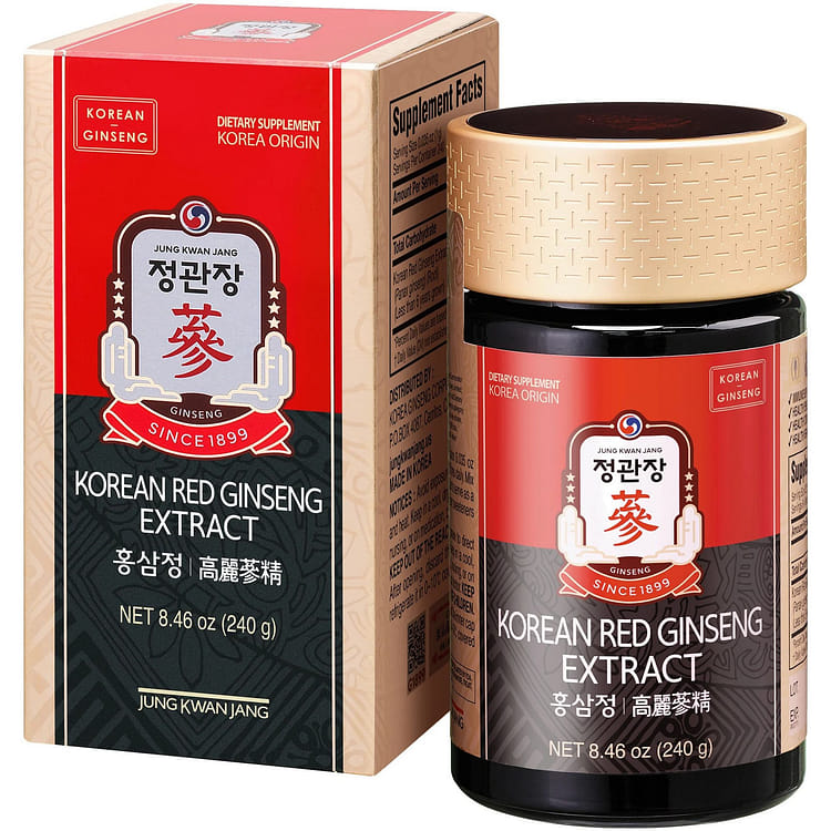 正官庄　高麗蔘膏　240g 正官庄韩国红参膏240g - Weee!