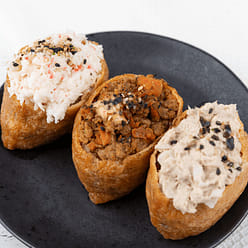 Korean Mini Tofu Pocket(Crab,Tuna,Spicy Pork)3pcs 1 each