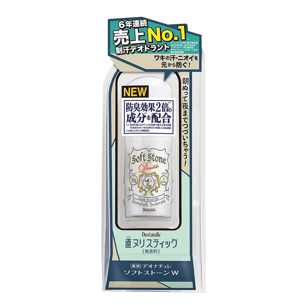 Soft Stone With Stick Deodorant 20 g