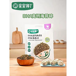 Baby craving seaweed mixed with rice chips 90g/bag 1 box