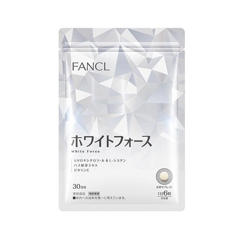 ファンケル ホワイトフォース(180粒入)【ファンケル】[ビタミンc　ナイアシン　シスチン　美容サプリ] 1 個
