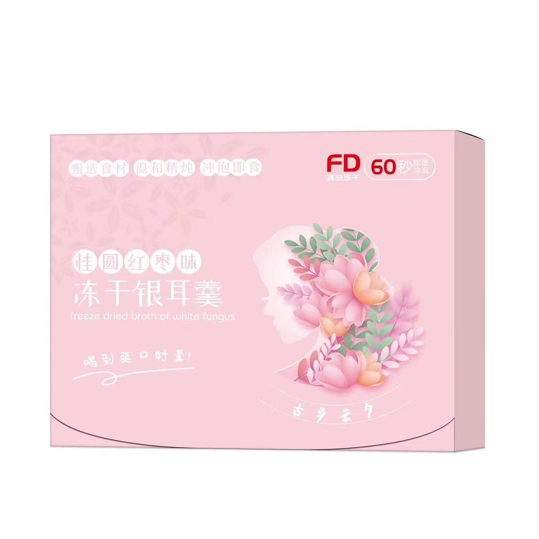 FD Silver Fungus Soup - Cinnamon and Red Date Flavor 150g*1 150 กรัม