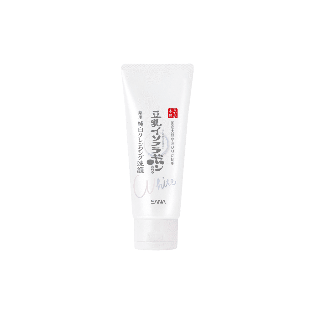 SANA Soy Milk Beauty Pure White Transparency Moisturizing Cleansing Milk 150g 1 ส่วน