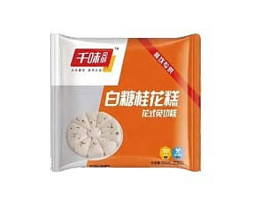 Sweet-Scented Osthmanthus Rice Cake, Frozen 300 g