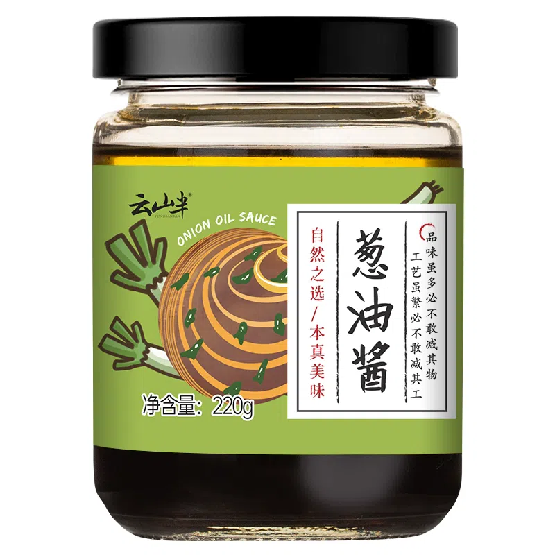 雲山半蔥油醬220g 220 克